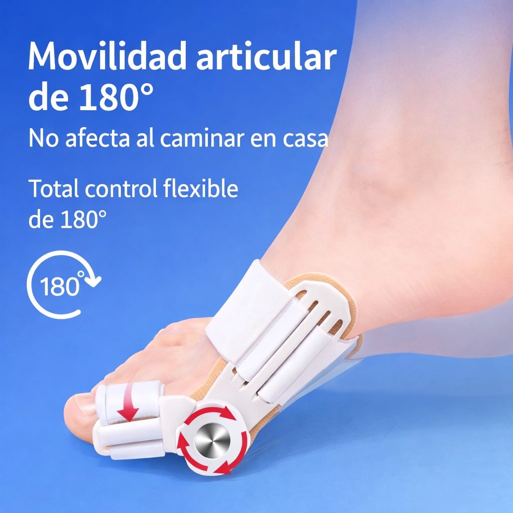 CORRECTOR DE JUANETES